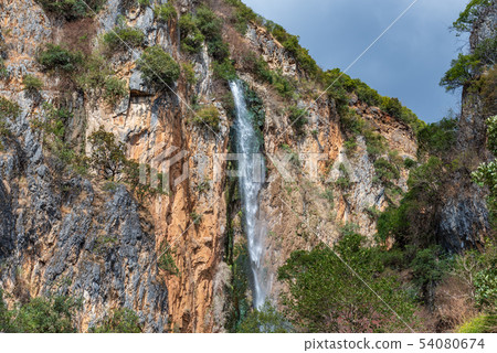 中國雲南麗江觀音峽 Scenic Spots in China 麗江第一景 茶馬古道 瀑布 54080674