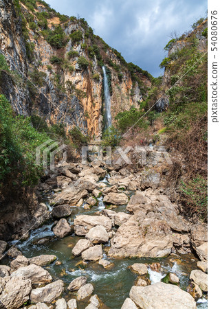 中國雲南麗江觀音峽 Scenic Spots in China 麗江第一景 茶馬古道 瀑布 54080676