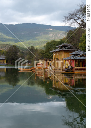 中國雲南麗江觀音峽 Scenic Spots in China 麗江第一景 茶馬古道 玉龍關入口 中國雲南麗江觀音峽 Scenic Spots in China 麗江第一景 茶馬古道 玉龍關入口 54081691