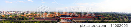 Forbidden City panoramic view Forbidden City panoramic view 54082003