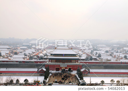 故宮的冬天風景 故宮的冬天風景 54082013