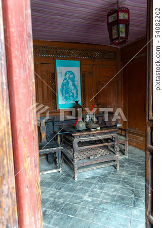 中國雲南麗江觀音峽 Scenic Spots in China 麗江第一景 茶馬古道 古房 54082202