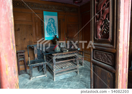 中國雲南麗江觀音峽 Scenic Spots in China 麗江第一景 茶馬古道 古房 54082203