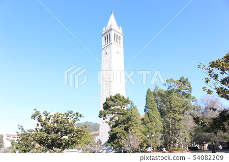 加利福尼亞大學伯克利分校鐘樓 54082209