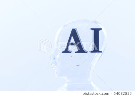 AI artificial intelligence, artificial intelligence, AI image, image material 54082833