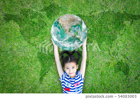 Sustainable world environment and CSR with people Sustainable world environment and CSR with people 54083003