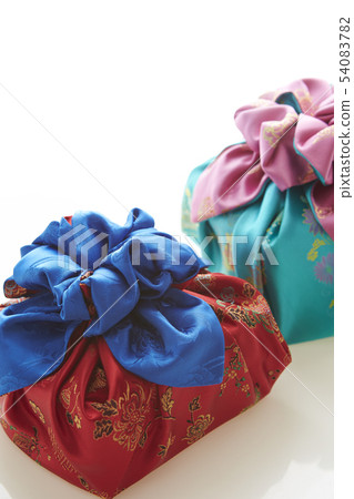 Korean Furoshiki Wrap Pojagi New Year Lunar New Year Image Korean Furoshiki Wrap Pojagi New Year Lunar New Year Image 54083782