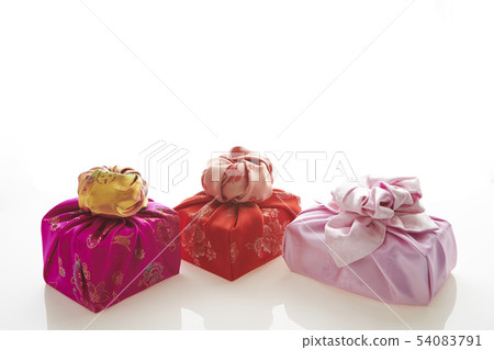 Korean Furoshiki Wrap Pojagi New Year Lunar New Year Image 54083791