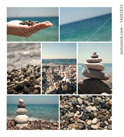 Summer vacations, sea collection for your design 54083833