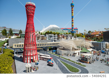 Kobe landmark model at Legoland, Nagoya 54084291