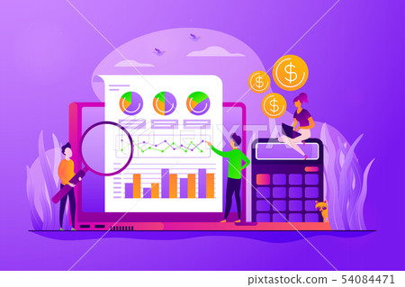 Business analysis concept vector illustration - Stock Illustration ...