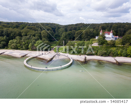 The Infinity Bridge in Aarhus, Denmark The Infinity Bridge in Aarhus, Denmark 54085417