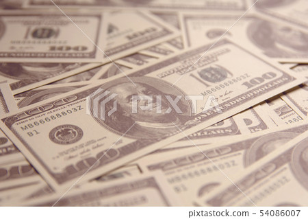 100 us dollar money american as background 100 us dollar money american as background 54086007