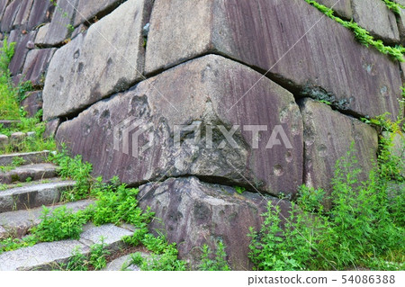 大阪城堡石垣機槍傷疤 54086388