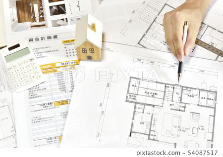 [商務講座，會議，會議]我的家庭建築 54087517