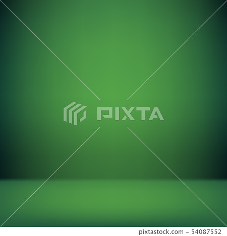 Empty Dark Green Studio Well 54087552