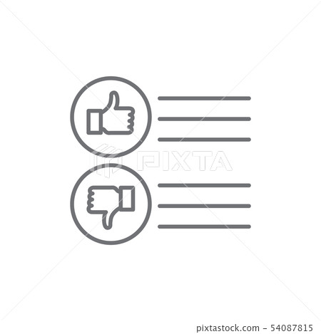 Positive and Negative, True AND False Images or Positive and Negative, True AND False Images or 54087815