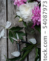 Bouquet of Peony 54087973