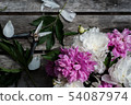 Bouquet of Peony 54087974