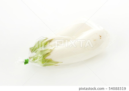 在袋子裡的白茄子 54088319