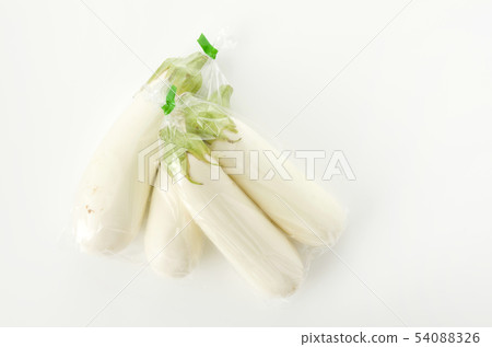 在袋子裡的白茄子 54088326