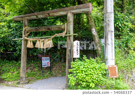 後方入口Amaiwado神社 54088337