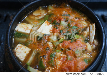 Soybean Paste Stew Soybean Paste Stew 54088822