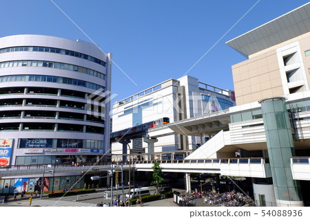 Tachikawakita站和周圍的風景 Tachikawakita站和周圍的風景 54088936