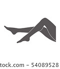 Female legs 54089528