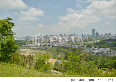 仙台城市景觀 仙台城市景觀 54089563