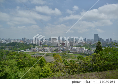 仙台城市景觀 仙台城市景觀 54089564