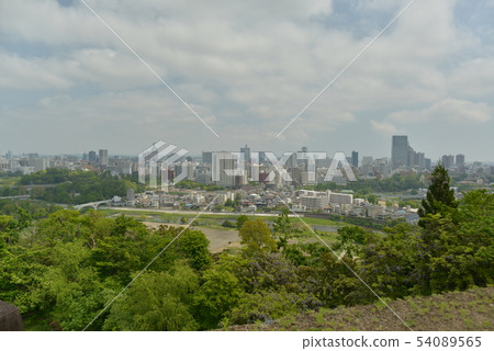仙台城市景觀 仙台城市景觀 54089565