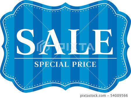 SALE_ SALE_ SIGN_ Antique_ Blue Stripe_1 SALE_ SALE_ SIGN_ Antique_ Blue Stripe_1 54089566