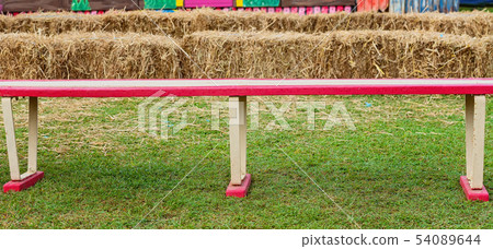 Bench Seat At A Fairground Bench Seat At A Fairground 54089644