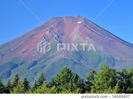 Mt. Fuji from Road Station Fujiyoshida -77903 Mt. Fuji from Road Station Fujiyoshida -77903 54089807