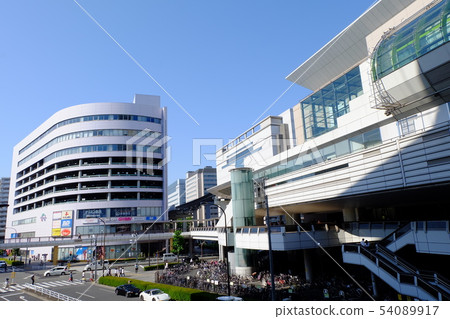 Tachikawakita Station and Park Avenue Tachikawakita Station and Park Avenue 54089917