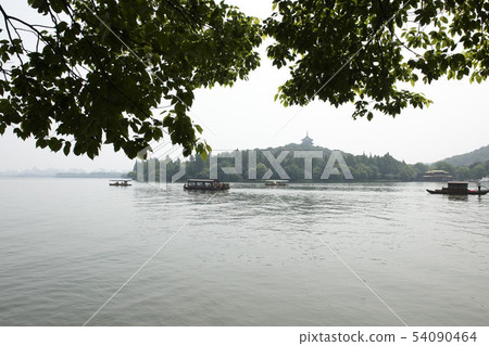 West Lake, Hangzhou, Zhejiang, China West Lake, Hangzhou, Zhejiang, China 54090464