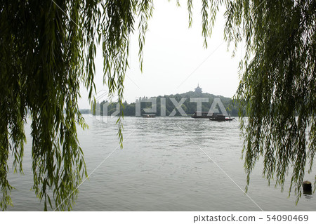 West Lake, Hangzhou, Zhejiang, China West Lake, Hangzhou, Zhejiang, China 54090469