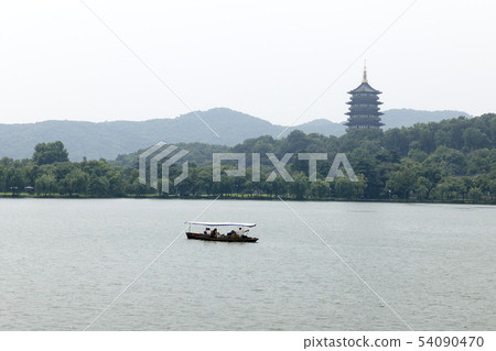 杭州西湖，浙江，中國 54090470