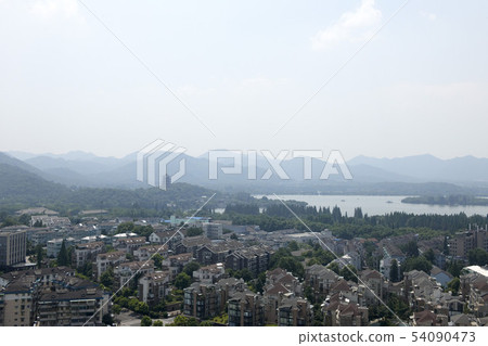 West Lake, Hangzhou, Zhejiang, China West Lake, Hangzhou, Zhejiang, China 54090473