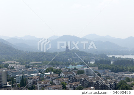 West Lake, Hangzhou, Zhejiang, China West Lake, Hangzhou, Zhejiang, China 54090496