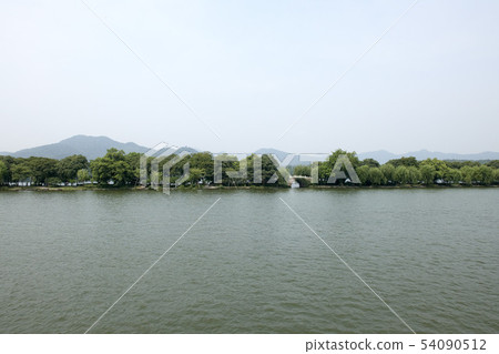 West Lake, Hangzhou, Zhejiang, China West Lake, Hangzhou, Zhejiang, China 54090512