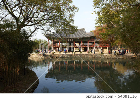 Gwanghwalu (Treasure No. 281), Gwanghanju, Namwon, Jeonbuk Gwanghwalu (Treasure No. 281), Gwanghanju, Namwon, Jeonbuk 54091110