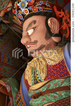 全羅工蘇州的Hwaeomsa寺 全羅工蘇州的Hwaeomsa寺 54091149