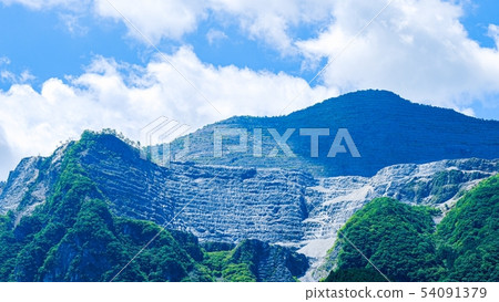 Mt. Buko looking up from the cape Mt. Buko looking up from the cape 54091379
