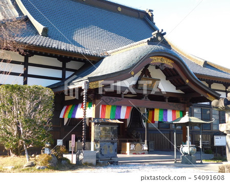 Chichibu-Budasho 7th Hochoji Temple（Ushifushido） 54091608