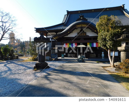 Chichibu-Budasho 7th Hochoji Temple (Ushifushido) 54091611