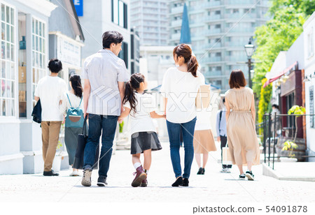 Young family 54091878