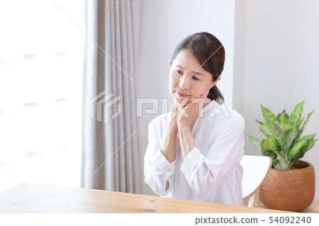 生活方式50年代女人 54092240