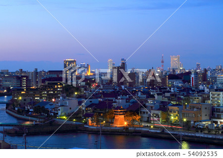 Nagoya City Atsuta Ward Cityscape 54092535